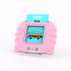 Talking Flash Cards Pink